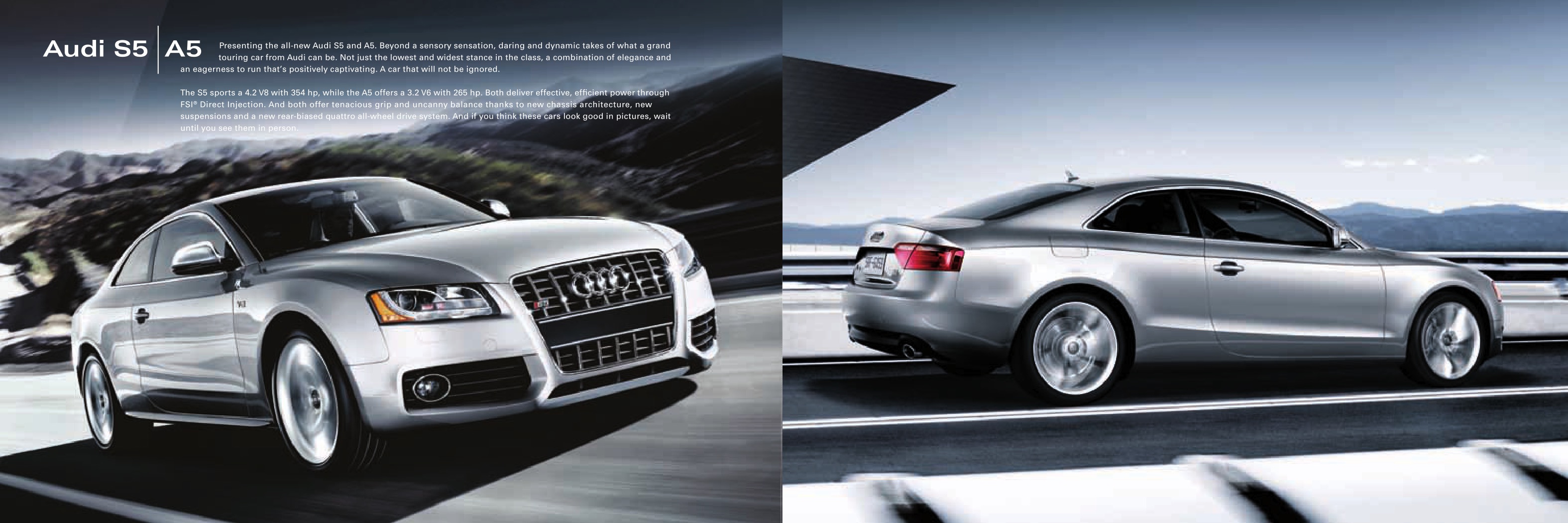2008 Audi Brochure Page 1